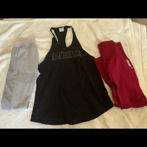 gymshark clothing